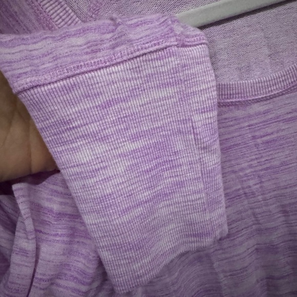 Champion Ladies' High-Low Hemline Crew Long Sleeve size XL - Picture 5 of 14